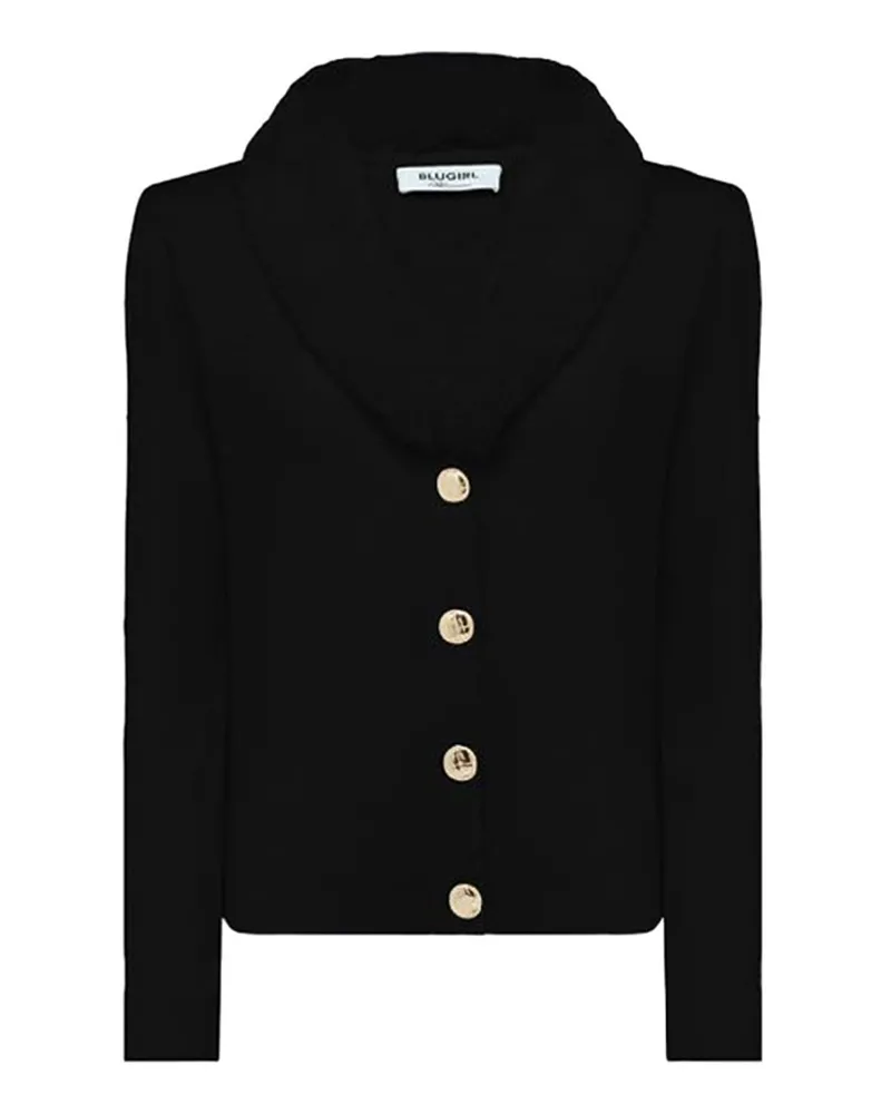 Blumarine Cardigan - Schwarz Schwarz