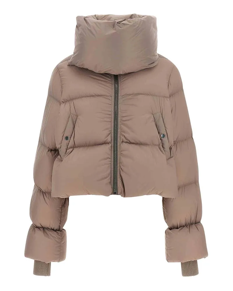 Rick Owens Daunenjacke - Rosa Nude