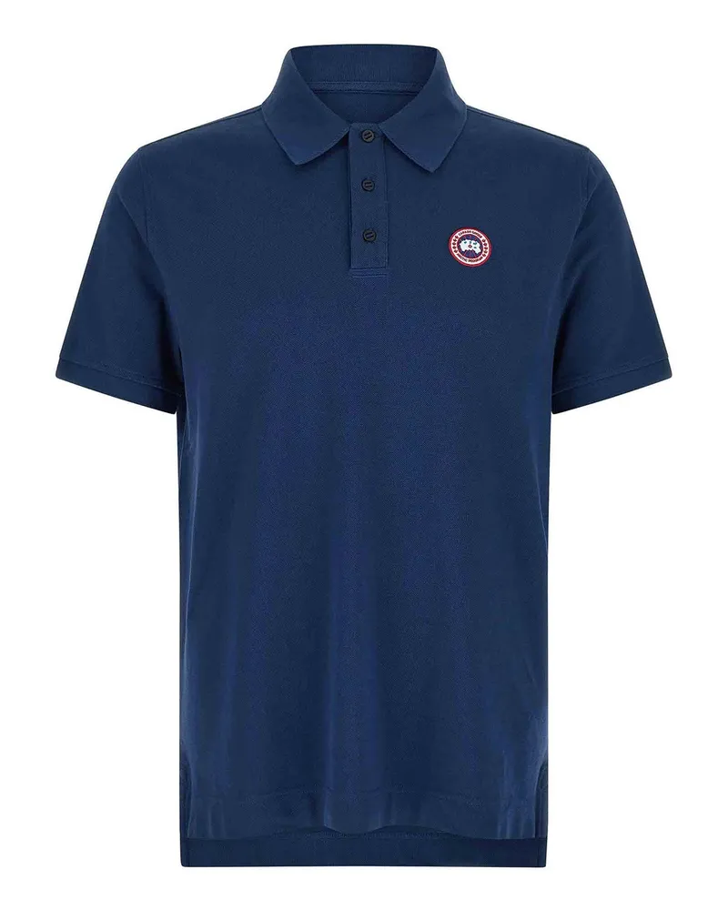 Canada Goose Poloshirt - Blau Blau