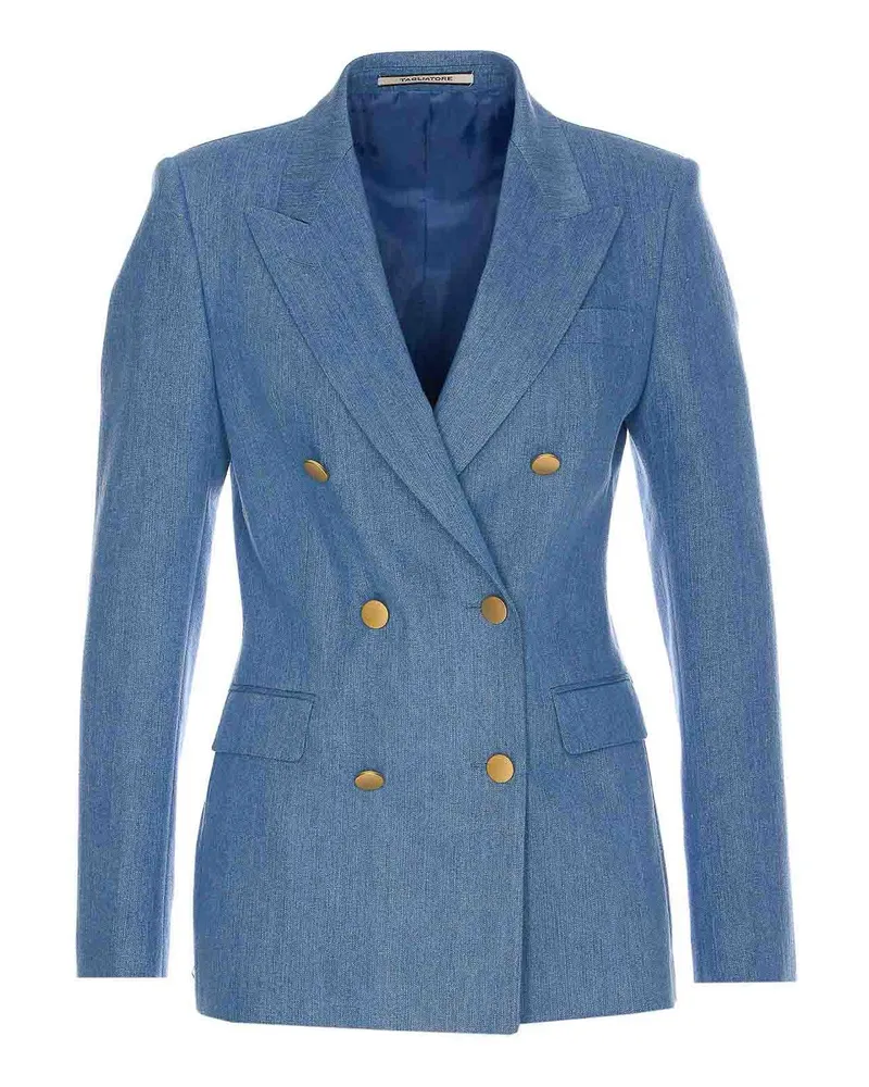 Tagliatore Casualjacke - Blau Blau