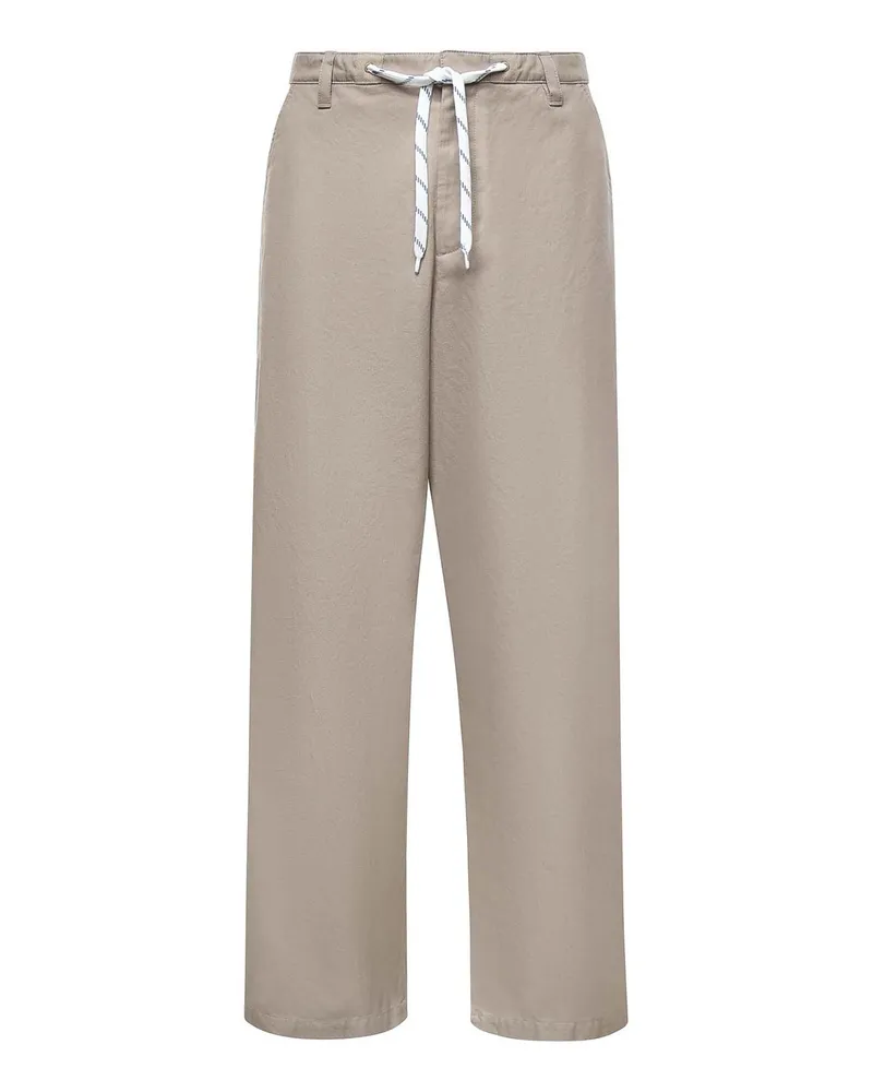 Balenciaga Casual Hose - Beige Beige