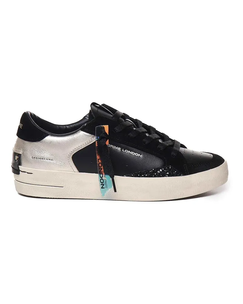 Crime Sneaker - Schwarz Schwarz