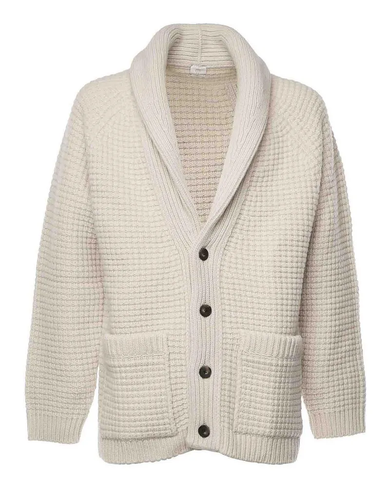 Eleventy Cardigan - Beige Beige