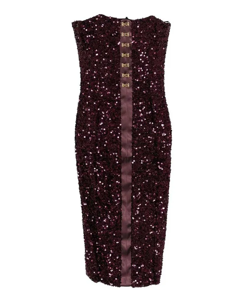 Elisabetta Franchi Cocktailkleid - Lila Lila