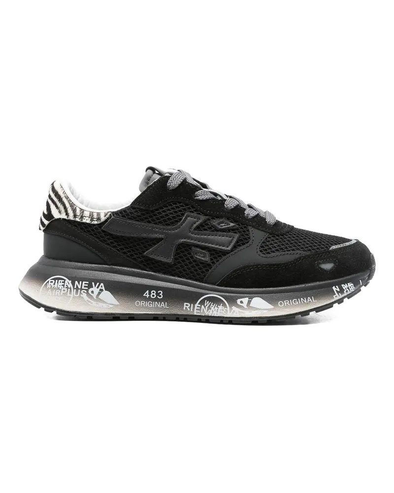 Premiata Sneaker - Schwarz Schwarz