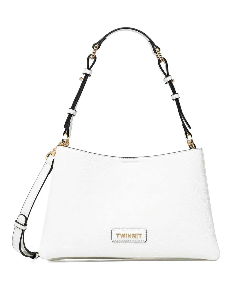 Twin-Set Umhängetasche - Creme Creme