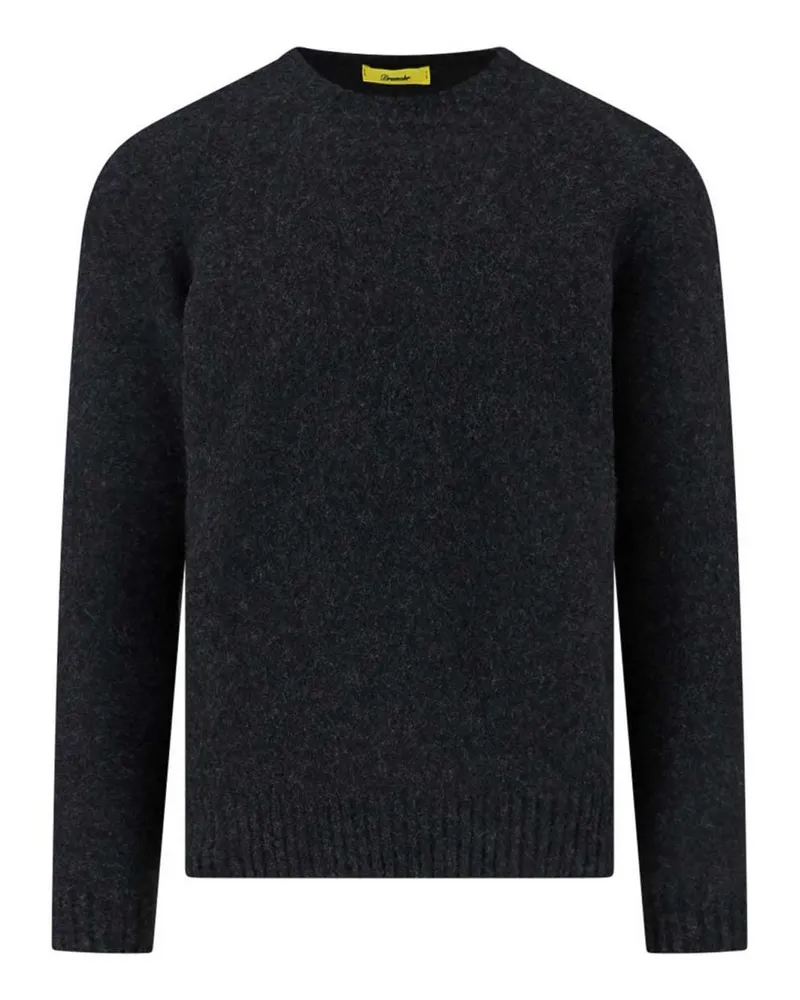 Drumohr  Rundhalspullover - Grau Grau