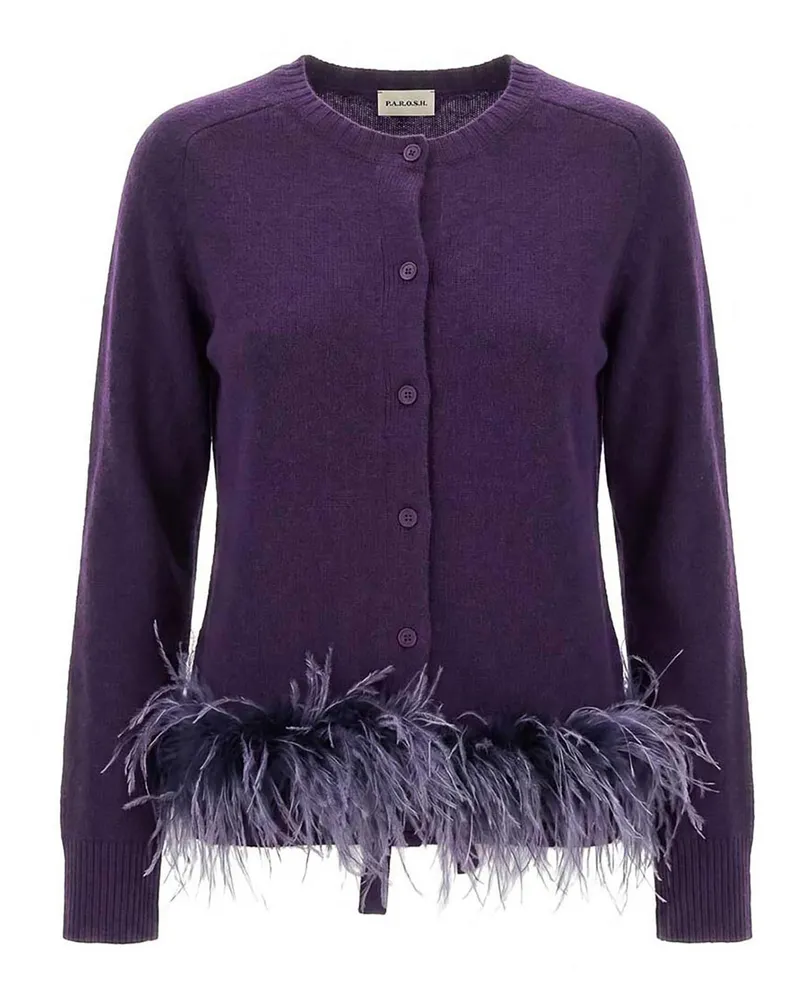 P.A.R.O.S.H. P. A.R. O.S. H. Cardigan - Blau Blau