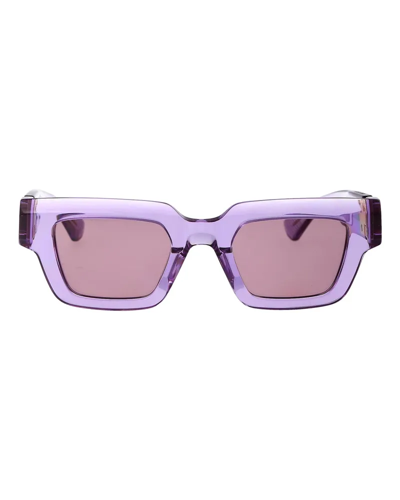 Bottega Veneta Sonnenbrille - Lila Lila