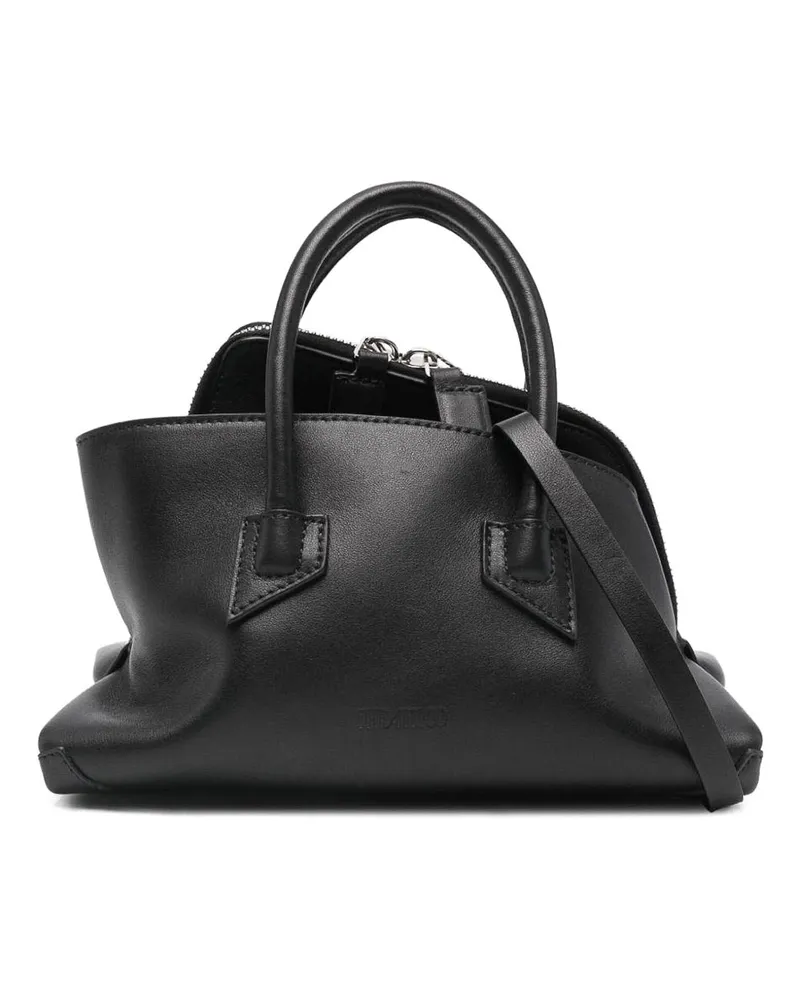 ATTICO Shopper - Schwarz Schwarz