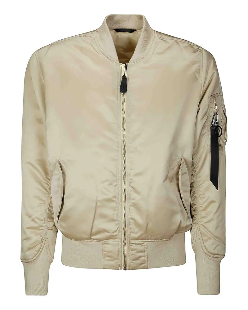 Alpha Industries Casualjacke - Weiß Weiß