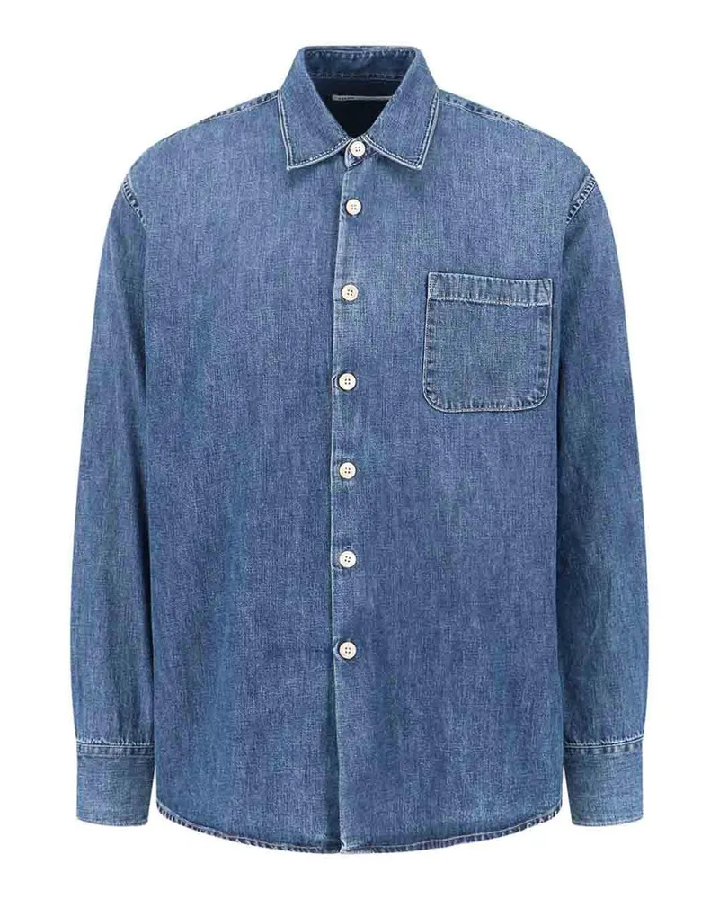 Our Legacy Hemd - Blau Blau