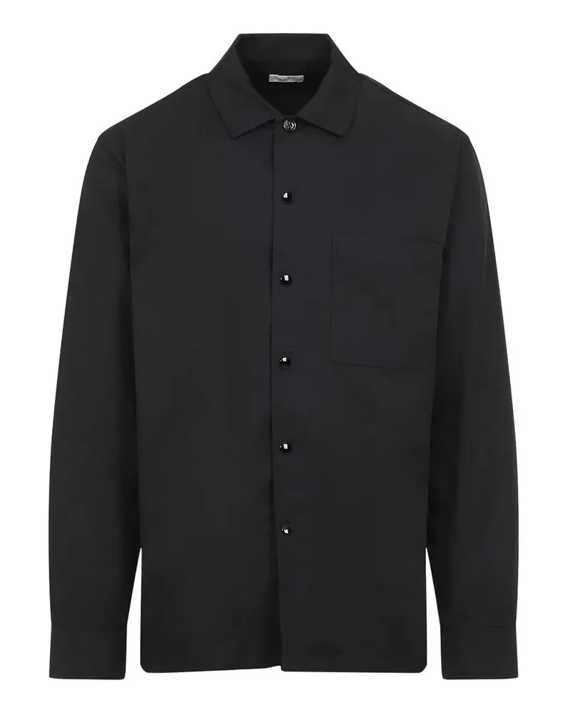 Dries van Noten Hemd - Schwarz Schwarz