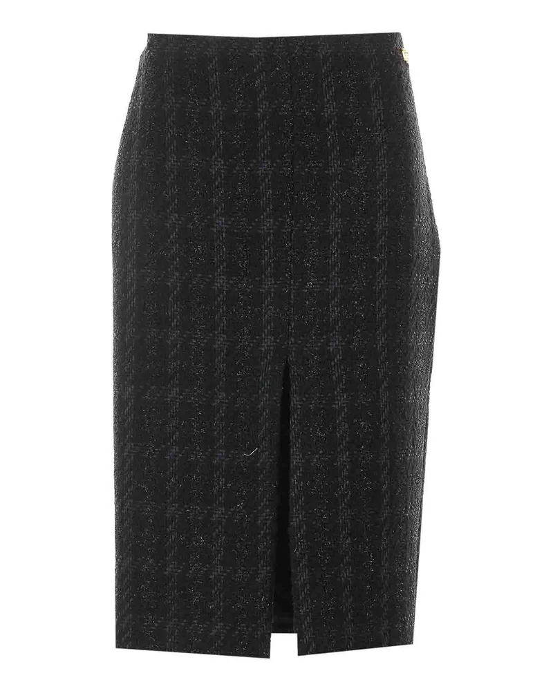 Elisabetta Franchi Midirock - Schwarz Schwarz
