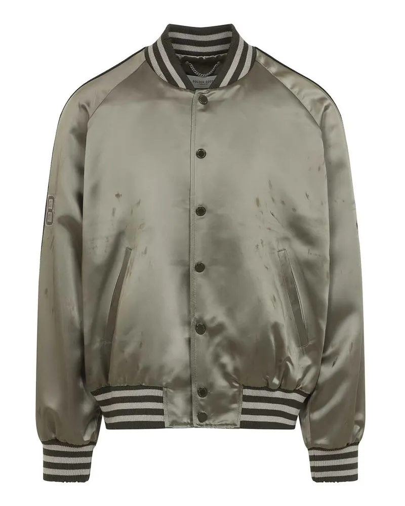 Golden Goose Bomberjacke - Dunkelgrün Dunkelgrün
