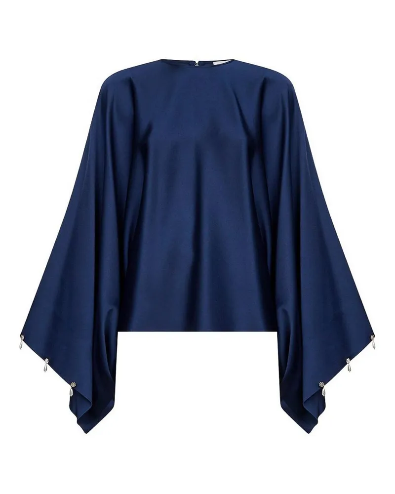 Stella McCartney Bluse - Blau Blau