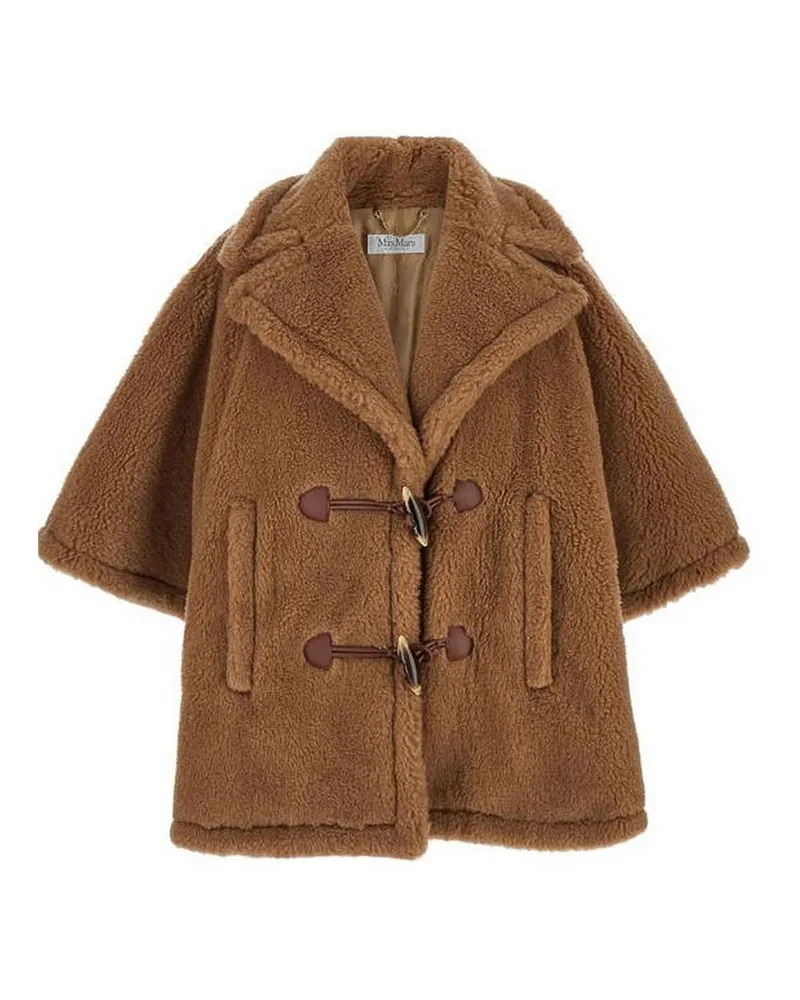 Max Mara Cape - Camel Camel