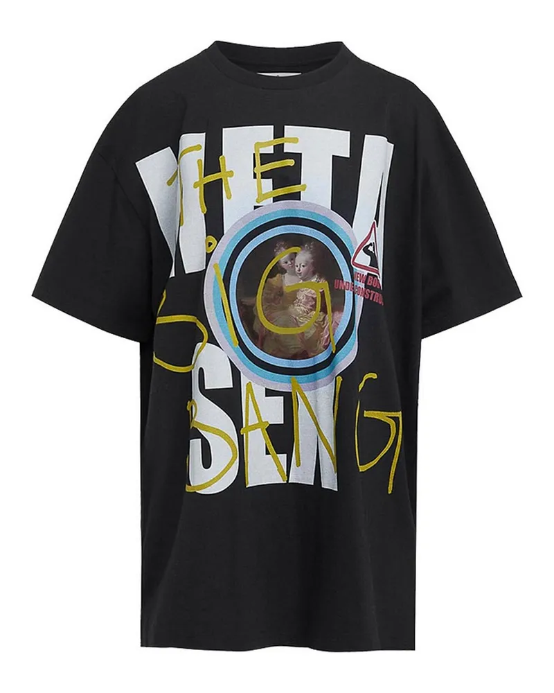 Vivienne Westwood T-Shirt - Schwarz Schwarz