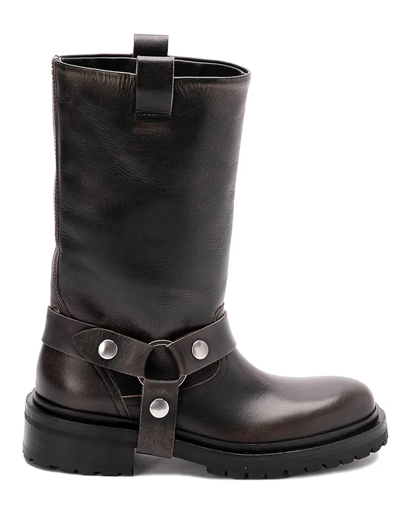 Golden Goose Stiefel - Schwarz Schwarz