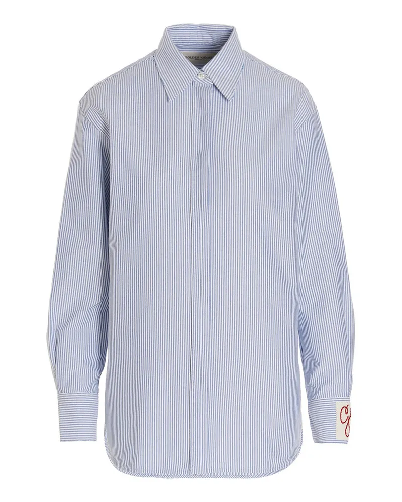Golden Goose Hemd - Hellblau Hellblau