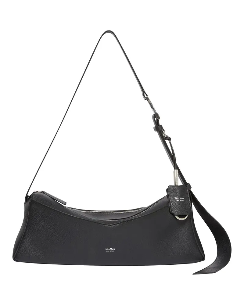 Max Mara Schultertasche - Schwarz Schwarz