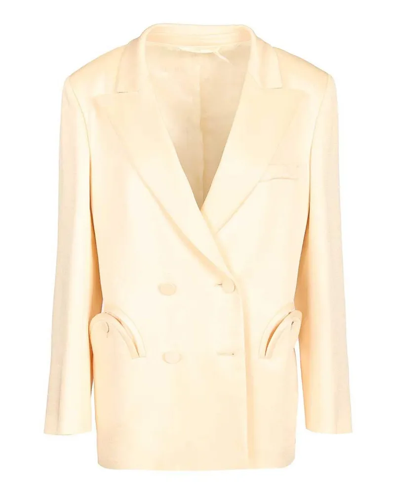 Blazé Milano Blazer - Weiß Weiß