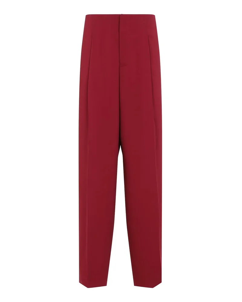 Alberta Ferretti Casual Hose - Rot Rot