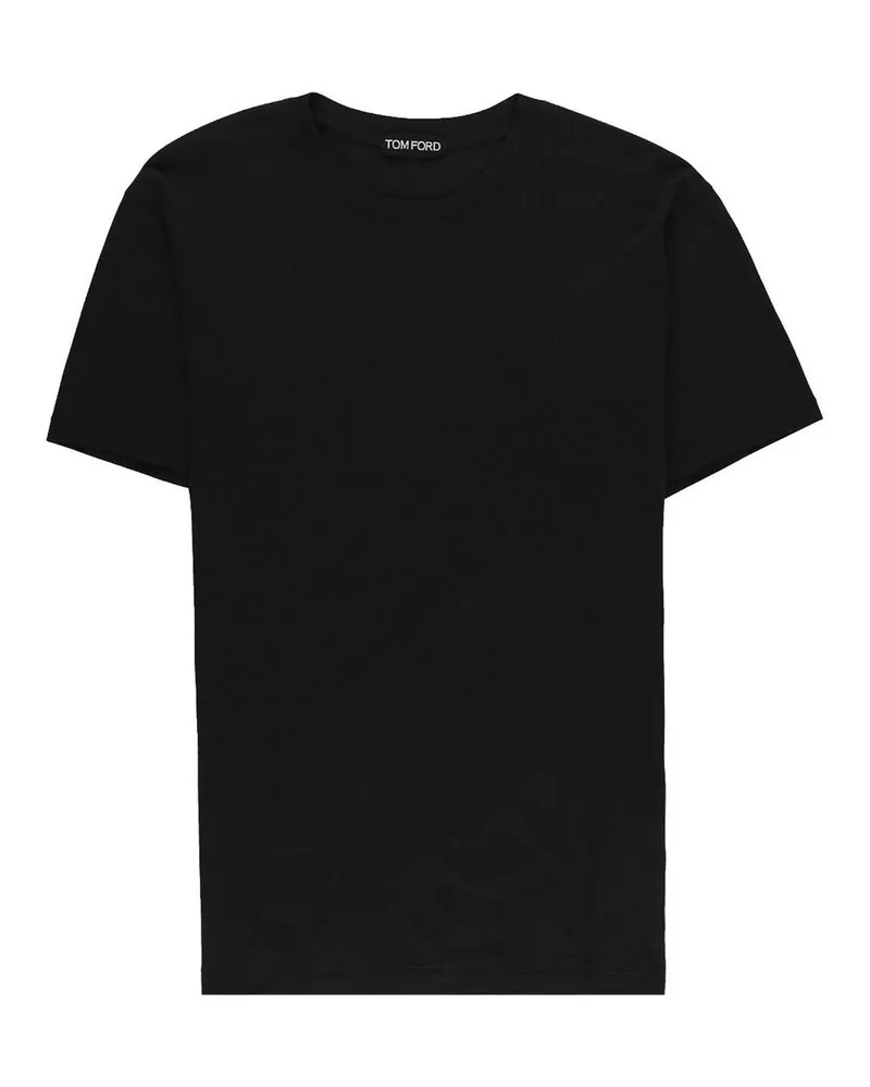 Tom Ford T-Shirt - Schwarz Schwarz