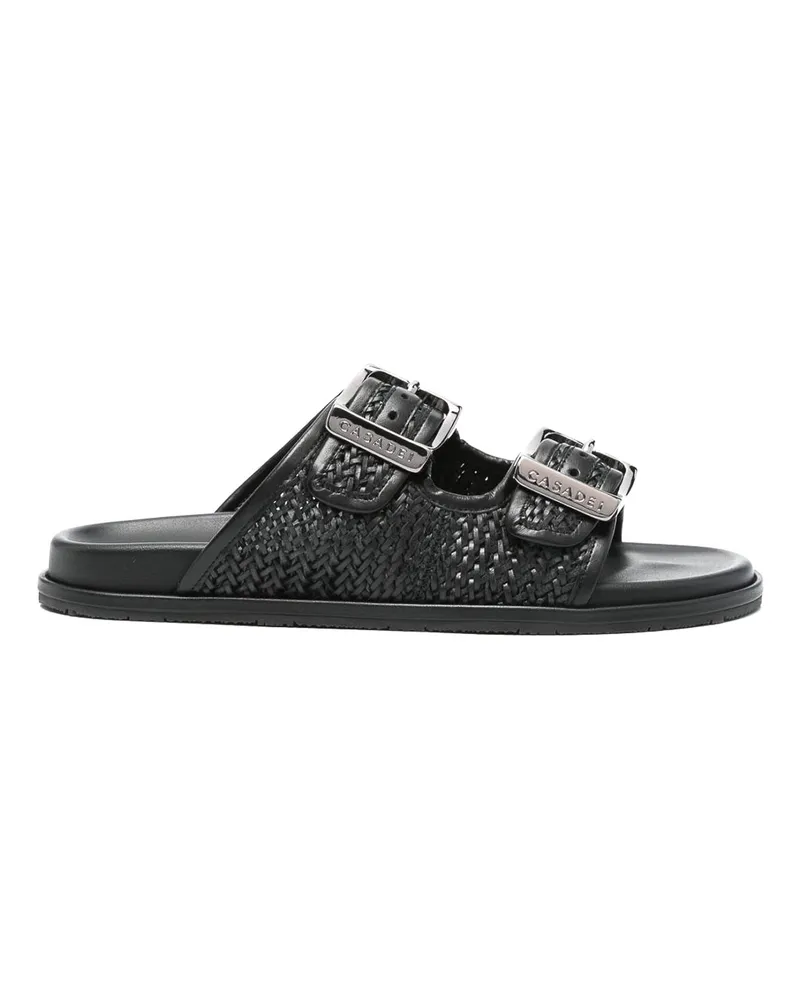 Casadei Sandalen - Schwarz Schwarz