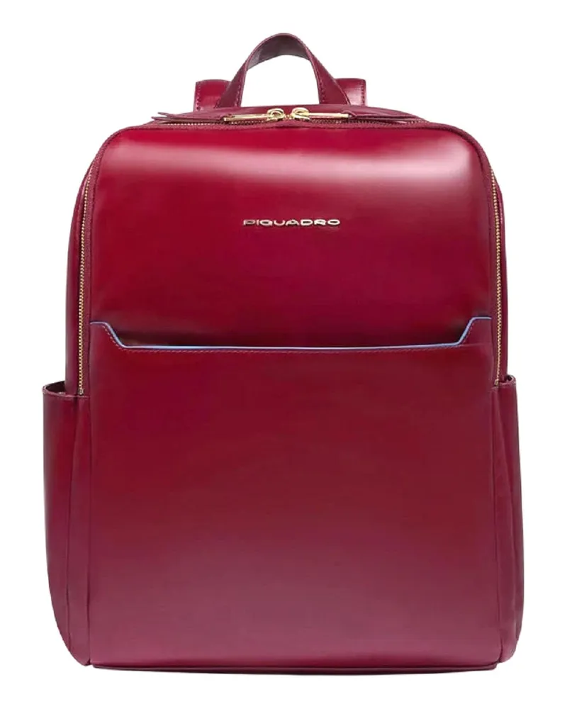 Piquadro Rucksack - Rot 