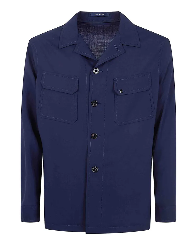 Tagliatore Casualjacke - Blau Blau