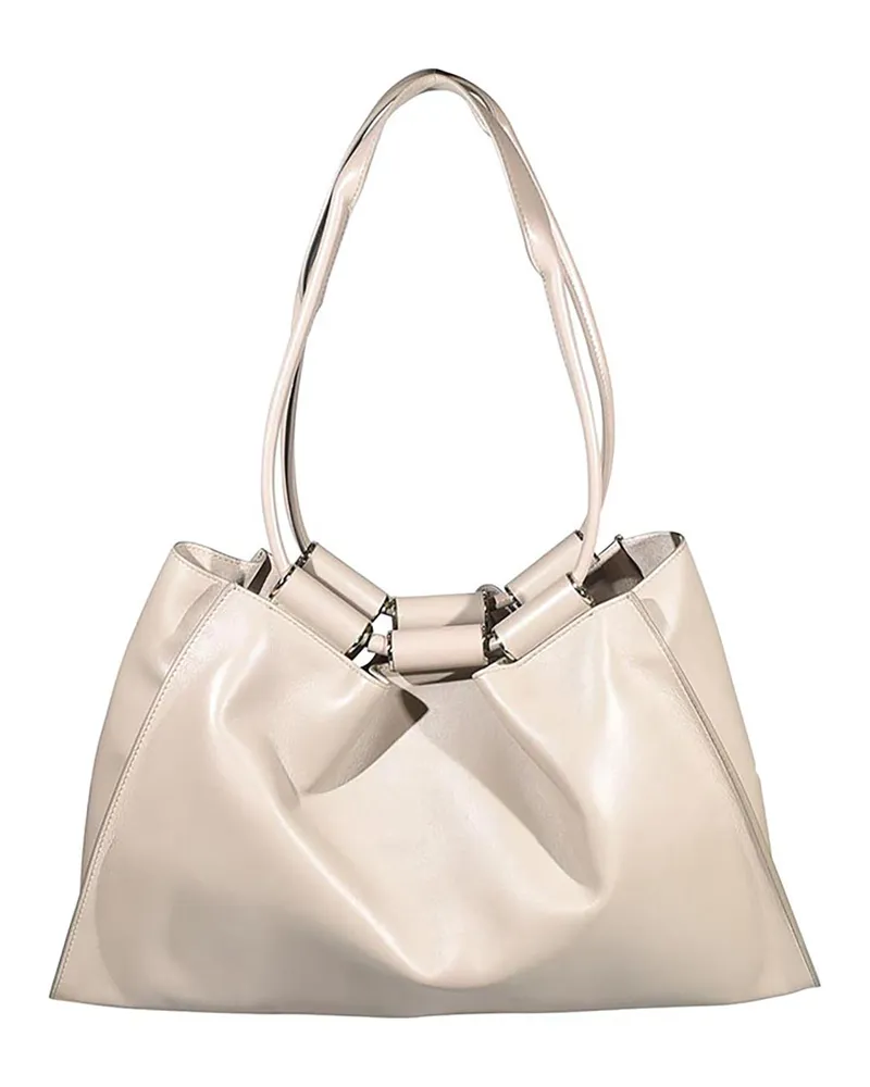 Giorgio Armani Shopper - Creme Creme