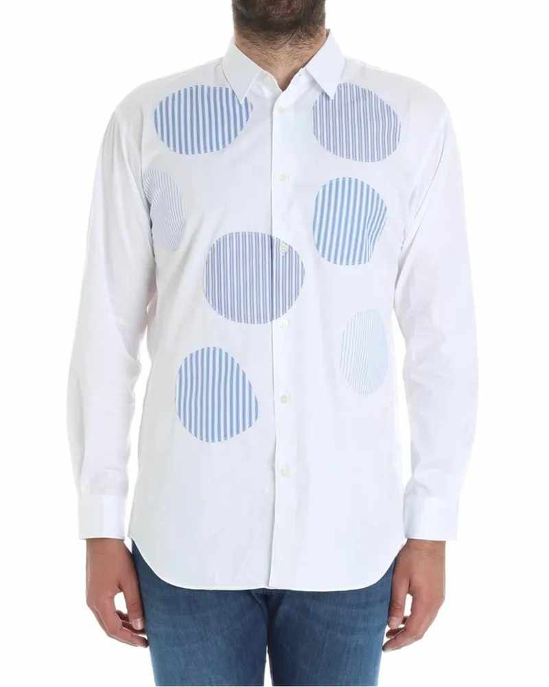 Comme des Garçons Hemd - Weiß Weiß