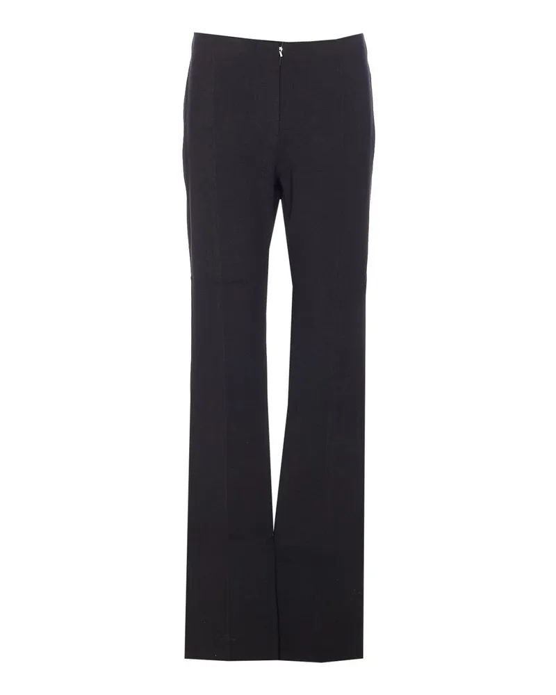 SPORTMAX Casual Hose - Schwarz Schwarz