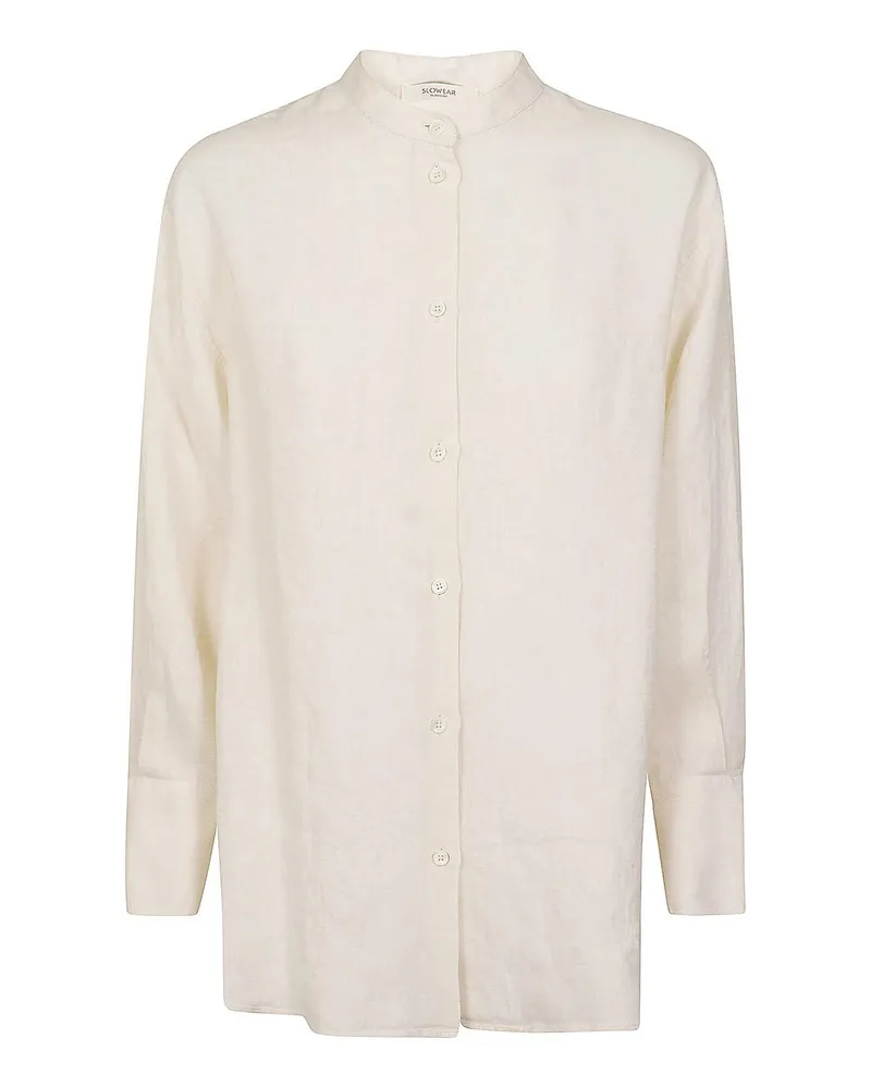Zanone Hemd - Creme Creme