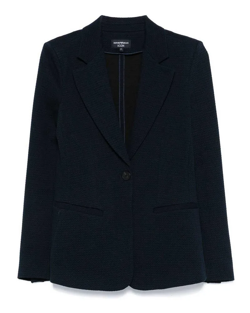 Emporio Armani Blazer - Schwarz Schwarz