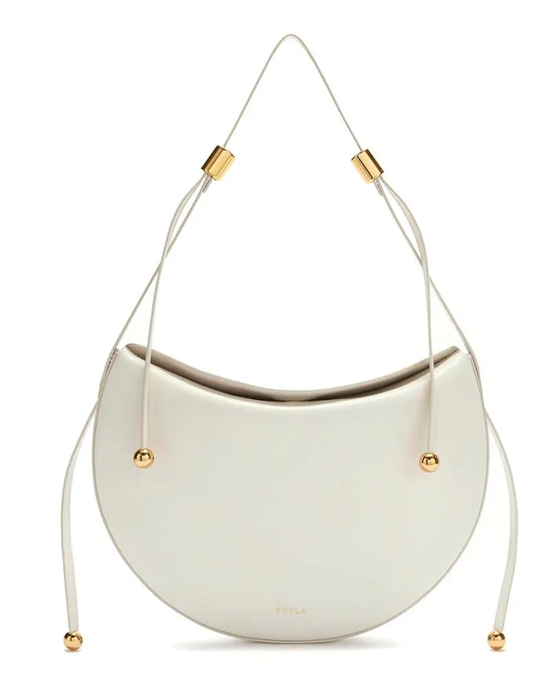 Furla Schultertasche - Weiß Weiß