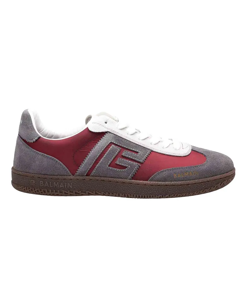 Balmain Sneaker - Bordeaux Bordeaux