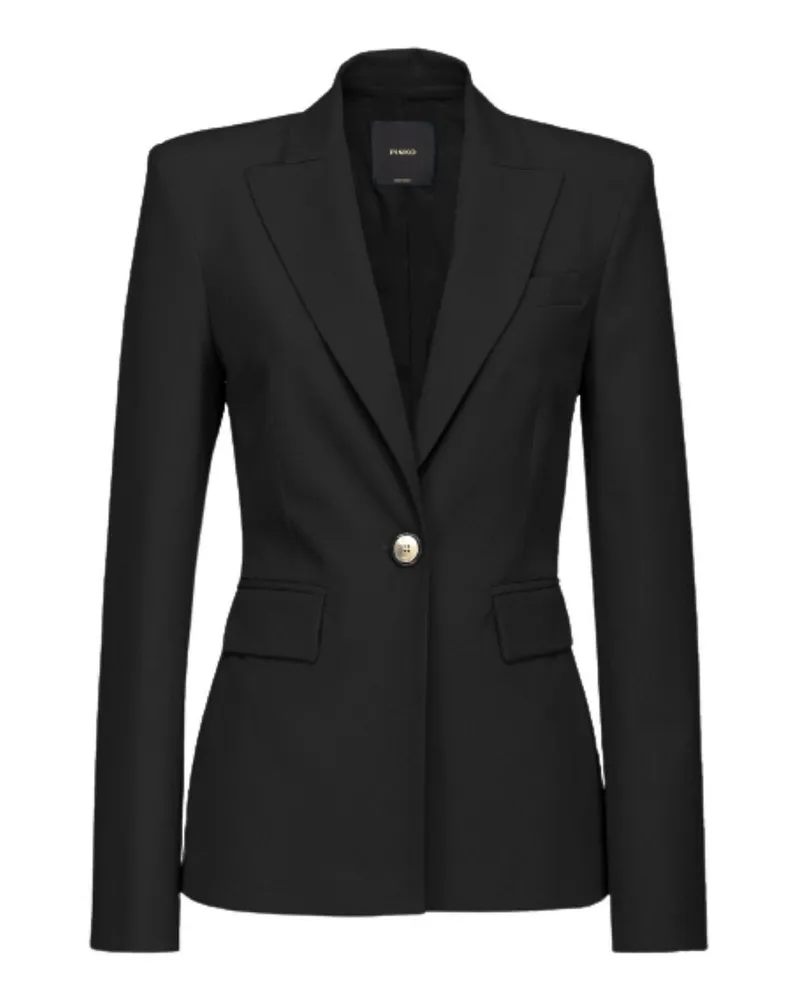 Pinko Casualjacke - Schwarz Schwarz