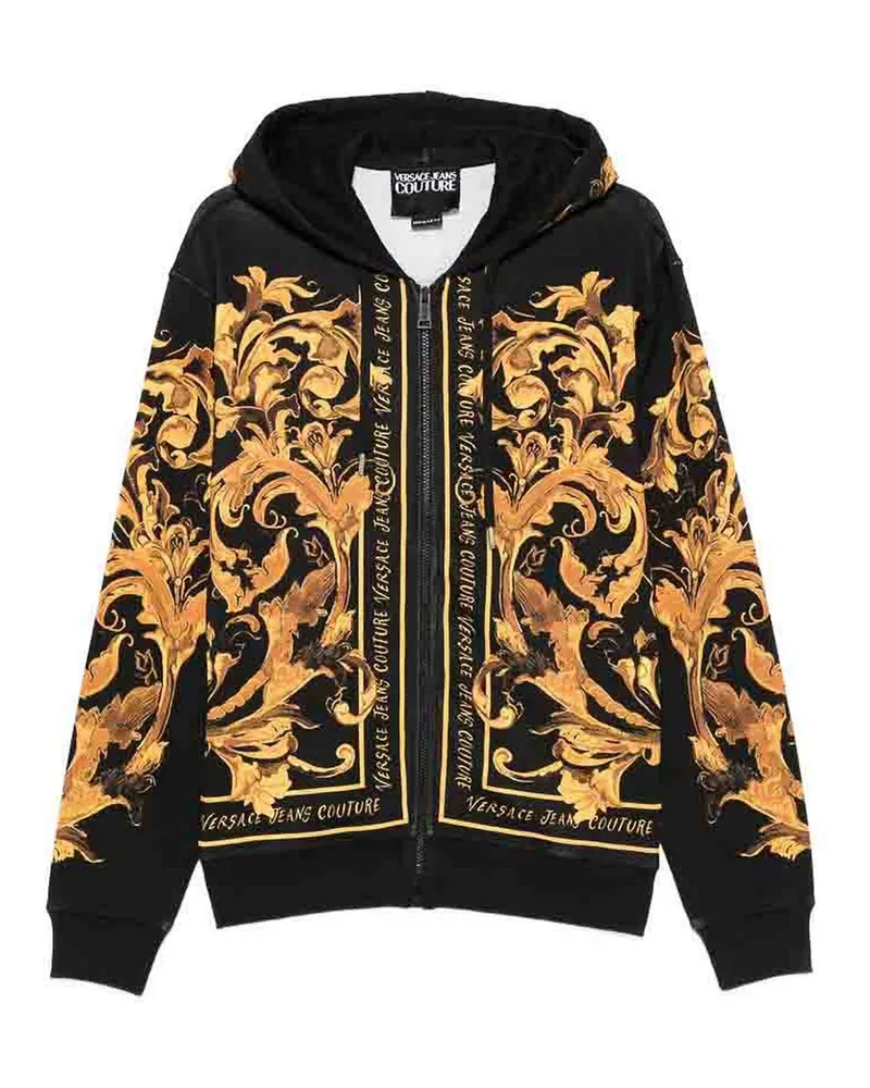 Versace Jeans Sweatshirt - Schwarz Schwarz