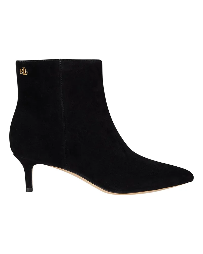 Ralph Lauren Stiefeletten - Schwarz Schwarz