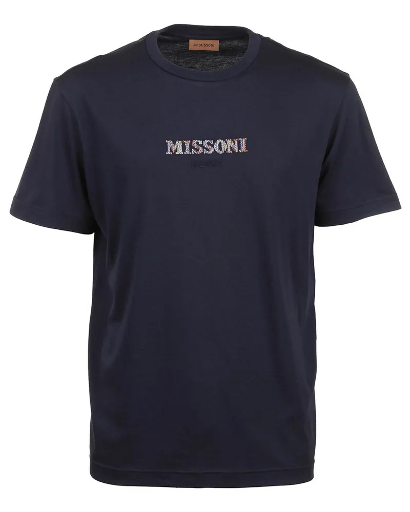 Missoni T-Shirt - Blau Blau