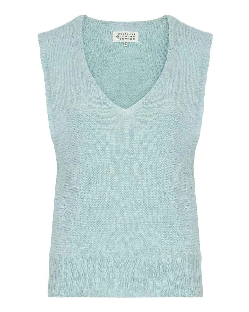 Maison Margiela Top - Blau Blau