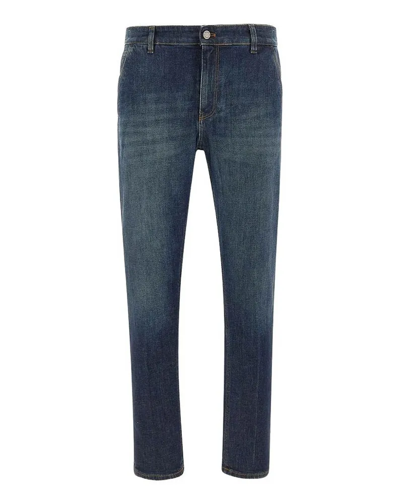 PT TORINO Straight Leg Jeans - Jeansblau Jeansblau