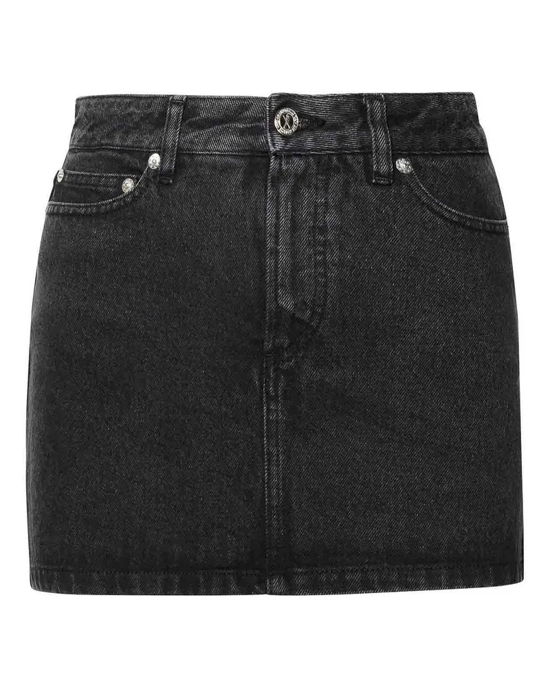A.P.C. A. P.C. Minirock - Schwarz Schwarz