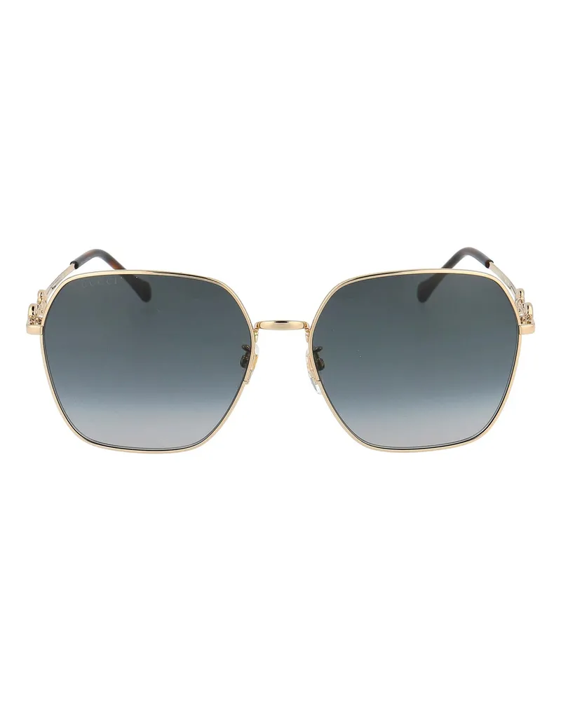 Gucci Sonnenbrille - Gold Gold