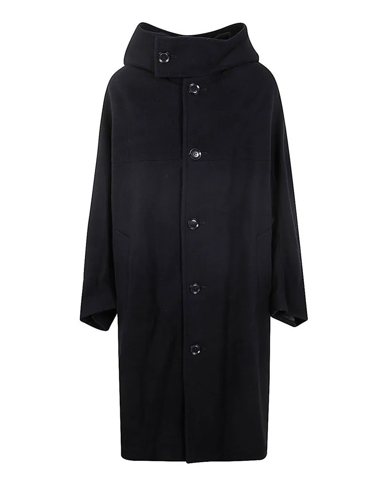 Yohji Yamamoto Cape - Schwarz Schwarz