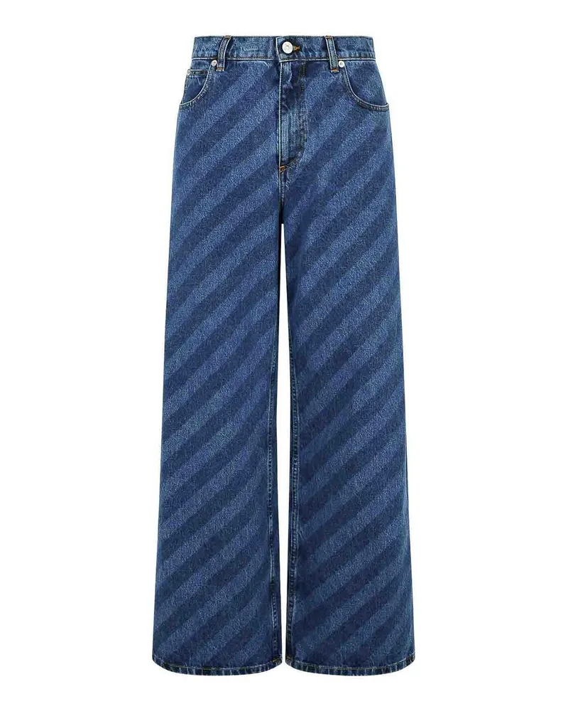 Marni Bootcut Jeans - Blau Blau