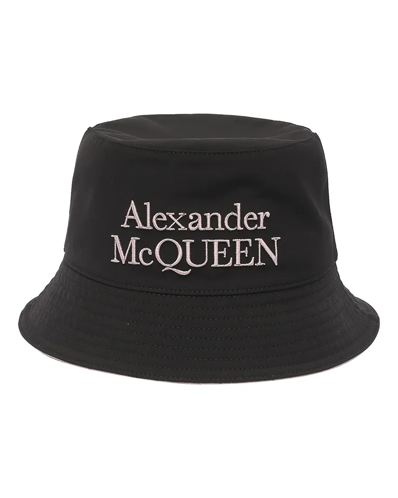 Alexander McQueen Hut - Schwarz Schwarz