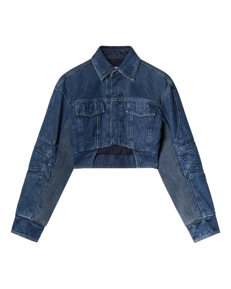 OFF-WHITE Blazer - Blau Dunkles